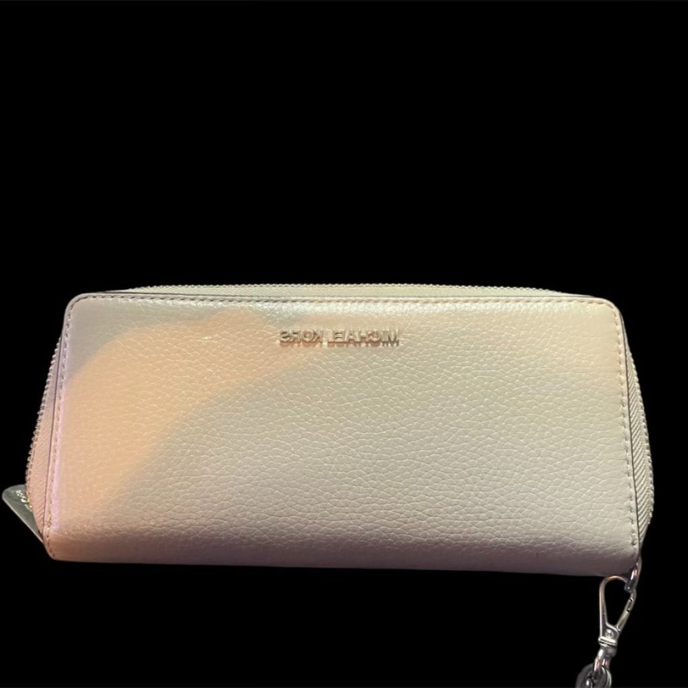 Michael Kors Large Gray Wallet
